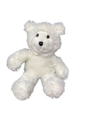 Princess Soft Toys White Teddy Bear 11in Plush Stuffed Animal Toy Gift Cuddly
